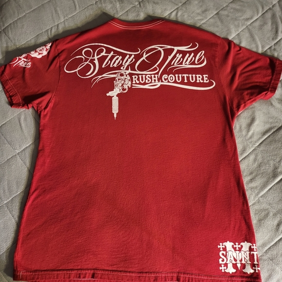 Rush couture t shirt - Picture 2 of 8